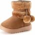 Sorel Stivali invernali unisex per bambini, Youth Flurry – B07KJZ9SN7