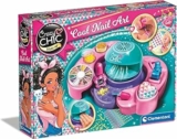 Clementoni – Set per Decorare Unghie Bambina, Crazy Chic Cool Nails, Gioco Creativo, Atelier Unghie con Smalti e Macchina Asciugasmalto, Idea Regalo per Bambine 6 Anni, 18599 – B08DG3XGMQ