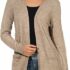 VERO MODA Knitted Cardigan VMLEA Knit Cardigan – B0946FHXLV