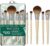EcoTools, set di pennelli per make up Inizia La Giornata Meravigliosamente – B075S543DR