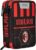 Seven Astuccio Scuola 3 Scomparti, A.C. MILAN Calcio – PATH OF VICTORY, Rosso Nero – Portapenne Multi Scomparto Con Matite, Penne e Colori, Accessori Zaino, Zaino Scuola – Astuccio Bambino Ragazzo – B0CZ4CN5FC