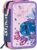 Disney Astuccio Scuola 3 Scomparti, LILO & STITCH- 2CUTE, Multicolore – Portapenne Multi Scomparto Con Matite, Penne e Colori – B0CZ4BR437