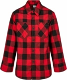Urban Classics Camicia da Ragazzo in Flanella A Scacchi Camicia Bambini e Ragazzi – B08Z46R1HG