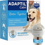 ADAPTIL® Calm – Calmante per Cani Diffusore + Ricarica da 48 ml – Feromoni Tranquillanti Antistress per Cani Iperattivi, Ansiosi, Rilassamento per Cani Momenti Stressanti – B01CG8D8JI