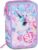 SJ GANG STYLE JAM GANG Astuccio Scuola 3 Zip LED UNICORN GIRL, Viola, Triplo Scomparto, 45 pezzi, Set cancelleria incluso, Pratica chiusura con zip, Scuola elementare, Bambina – B0GKQFLR4B