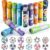 iKeelo 12PCS Caleidoscopi per Bambini, Bomboniere per Feste di Compleanno per Bambini, Caleidoscopio educativo Classico retrò Regalo per Natale, Premio per la Scuola e l’Aula – B0D379KVQY