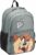 RONCATO Zaino Looney Tunes per Bambini dai 6 ai 10 anni Taz Antracite – Perfetto per Scuola e Tempo Libero – B0DFYBW8QD
