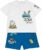 Chicco Completo Neonato con T-Shirt e Pantaloncini in Morbido Tessuto, Abbigliamento Bambino, Designed in Italy – B0F8QLMT98