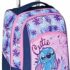Clondo Astuccio 3 Scomparti Scuola Bambina Per Stitch Fan Completo 44 Pezzi – Effetto 3D con Personaggi – 20x12x7 cm – Kit Cancelleria Triplo Corredo Elementare e Primaria 6+ Anni – B0H2JQJNSW