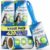PetLovers – Rulli per peli di animali domestici extra appiccicosi 420 fogli per rimuovere i pelucchi dagli indumenti – B0855ND74T