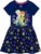 Disney Abito per Ragazze Il Regno di Ghiaccio Frozen | Manica Corta – B07VT3JXLK