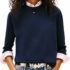 Calvin Klein Donna T-Shirt Maniche Corte Logo Classic Regular Fit – B0F4NTBY9F
