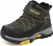 TARELO SINCE 1986 TARELO Bambini Scarpe da Trekking Ragazzi Inverno Caldo Neve Stivali Ragazzi Ragazze All’Aperto Antiscivolo Stivali Invernali 32-39EU – B0FGCY1LTW
