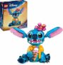 LEGO | Disney Stitch Giocattolo – Personaggio da Esposizione con Cono Gelato e Fiore Decorativo – Giochi di Natale – Regalo per Bambine, Bambini e Fan del Film Lilo e Stitch da 9 Anni in su – 43249 – B0CFVZG5TR