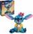 LEGO | Disney Stitch Giocattolo – Personaggio da Gioco e da Esposizione con Cono Gelato e Fiore Decorativo – Regalo per Bambine, Bambini e Fan del Film Lilo e Stitch da 9 Anni in su – 43249 – B0CFVZG5TR
