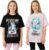 Get Trend Hatsune Miku Magliette Bambina 7-16 Anni, Set 2 T-Shirt Cotone Manica Corta, Abbigliamento Bambina Estivo, Idea Regalo Ragazza – B0G1CDJMF4