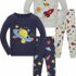 Leggins Bambine e Ragazze 4-12 Anni – Elastici Pantaloni Felpato Leggins Bambina Invernali Termici Abbigliamento – B0FH6JB5QR