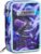 Seven Astuccio Scuola Elementare, 3 scomparti, Medie, con Matite, Pennarelli, Penne, 3 Zip, Lovepass, Bambina, Ragazza, viola/blu – B0GKQ4Y4TR