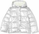Amazon Essentials Bambine e ragazze Piumino Lungo con Cappuccio, Antiacqua, Grammatura Pesante – B08SXHLK5T