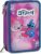 Seven Astuccio Lilo & Stitch 3 Zip, Triplo Scomparto, Completo di Matite, Pennarelli, Colori, Accessori Zaino, Elementari, Medie, Superiori, Blue Deep, Bambine e Ragazze, rosa – B0H346NVFT