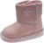 Chicco Tronchetto Con Velcro Laterale Stivali alla modaBambine e ragazze – B0CTCRVMRB