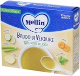 Mellin – Brodo di Verdure per Tutta la Famiglia, 100% Gusto Delicato, 10 Bustine Monodose – B00D3HW5P0