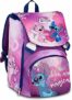 Seven Stitch Zaino Estensibile, Volume Regolabile, Doppio Scomparto, Tasca Porta Borraccia, Scuola e Tempo Libero, Bambine e Ragazze, viola – B0H344J7HF