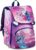 Seven Stitch Zaino Estensibile, Volume Regolabile, Doppio Scomparto, Tasca Porta Borraccia, Scuola e Tempo Libero, Bambine e Ragazze, viola – B0H344J7HF