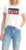 Levi’s Donna – T-Shirt in Cotone Grigio con Logo Batwing – B01N36WNEC