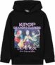 KPOP Demon Hunters Ufficiale Felpa con Cappuccio Bambina e Adolescenti, Felpe Invernali, Huntrix Saja Boys Regalo Ragazza – B0FTMYR9SF