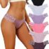 POMPEA 5 Pezzi Reggiseno Senza Ferretto Invisibile, Brassiere Seamless in Morbida Microfibra con Spalla Stretta, Effetto Seconda Pelle – B09HRQP485