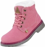 B09JLC118L Mishansha Stivali da Neve Bambino Unisex Calde Foderate Gr.24-36EU – B0FC64YK7H