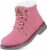Mishansha Bambino Stivali da Neve Ragazzo Ragazza Inverno Antiscivolo Caldo Scarpe Unisex, GR.24-36 – B0FC6511WR