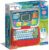 Clementoni – Computer Kid Smart Laptop Educativo Bambini 4+ Anni, 30 attività Educative, Gioco Elettronico per Imparare Lettere, Numeri e Musica, Mouse e Batterie Inclusi, Lingua Italiana, 16482 – B0D8JYHM4V