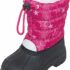 LAZAZAFI Stivali Ragazze Ragazzi Invernali Stivali da Neve Impermeabili Caldo Peluche Bambini Stivaletti All’aperto Antiscivolo Scarpe Trekking – B0DF2RDXP6