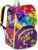 Seven Inside Out 2 Zaino Doppio Scomparto Estensibile,Viola, Maxi Capienza, Schienale Preformato, Zaino Scuola Elementare e Media, Bambina e Ragazza – B0F9B15411