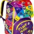 Trodat Timbra e Attacca, Timbro Vestiti Bambini Asilo per creare Etichette Adesive Personalizzate, per Set Asilo Personalizzato, Timbro, Caratteri, Pinzetta, Nastro Termoadesivo, 30 Etichette Adesive – B09WSGY7DZ