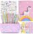 Cancelleria per Unicorno, 20pz Penne per Unicorno Simpatico Regalo, 1pz Notebook per Materiale Scolastico, 6pz Adesiva Regalo Compleanno Bambini Ragazze – B08CX72B9Y