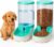 Edipets, Dispenser Cibo Gatti, Cani, Automatico, 2 Unità, 3.8L, Dispenser di Crocchette e Acqua per Animali Domestici (Verde) – B09QXFF2BR