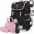 Zaino Scuola Media Superiore Ragazza Elementare, Zaini per la Scuola per 8-18 Anni Bimba Donna Adolescenti Bambina, Zainetti per Bambini, per Ragazze Ragazzo, Scatola per il Pranzo/Astuccio Set – B09F92SR6J