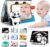 beiens Libri Tattile Sensoriali Stoffa Neonati, Giocattoli a Specchio per Bambini, Panda Giochi Montessori Neonato 0 3 6 12 Mesi, Tummy Time Libro sensoriale Bianco e Nero Passeggino Educativi Regali – B08QZ326QB