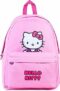 Hello Kitty Sanrio Zaino Bambina con Tasca Frontale Cerniera Kawaii Kuromi Zaini Scuola Viaggio Anime Regalo Ragazza (Rosa Hello Kitty) – B0DBQ49V2T