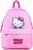 Hello Kitty Sanrio Zaino Bambina con Tasca Frontale Cerniera Kawaii Kuromi Zaini Scuola Viaggio Anime Regalo Ragazza (Rosa Hello Kitty) – B0DBQ49V2T