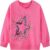 FILOWA Felpa per Bambina, Ragazza Unicorno Ricamo Pullover Maglione Cotone Manica Lunga Maglietta Casual Top, Bambine e Ragazze Senza Cappuccio Felpe 2-7 Anni, Rosa/Gris – B0FRRS1T7G