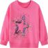 Arshiner Set di Abbigliamento per Ragazze T-shirt Estiva Pantaloncini Completo Bambini Cotone Maniche Volant Set di Abbigliamento per il Tempo Libero Moda Due Pezzi Ragazze con Tasca 6-14 Anni – B0G4QNFP9F