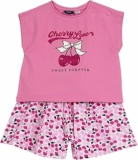 Chicco Completo Bambina con T-shirt e Pantaloncini, Abbigliamento Neonata e Bambina, Designed in Italy – B0F8QNM18P
