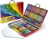 CRAYOLA Valigetta Colori Arcobaleno – Kit Creativo con 140 Pezzi Assortiti, Pennarelli, Matite Colorate e Pastelli a cera,Età Consigliata: 5-10 Anni – B00CI6J5JQ