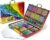 CRAYOLA Valigetta Colori Arcobaleno – Kit Creativo con 140 Pezzi Assortiti, Pennarelli, Matite Colorate e Pastelli a cera,Età Consigliata: 5-10 Anni – B00CI6J5JQ