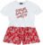 Chicco Completo Bambina con T-shirt e Pantaloncini, Abbigliamento Neonata e Bambina, Designed in Italy – B0F8QM711N