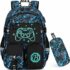 Clondo Zainetto 3D Asilo Bambini, Per Stitch e Angel Fan, Zaino Tempo Libero Bambina, Scuola Materna, 31 Centimetri, Viaggio, Regalo – B0D3CD42T1